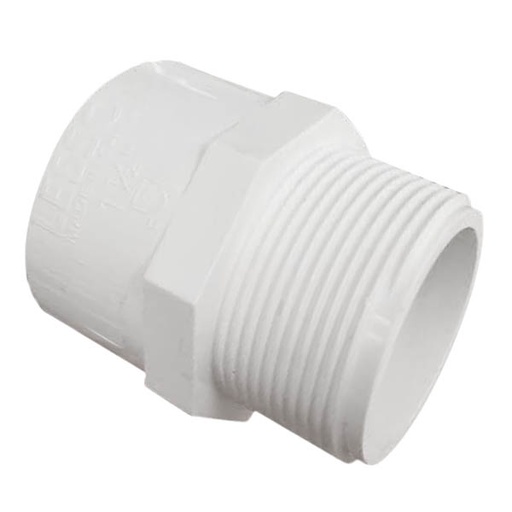 [22-0015] ADAPTER MACHO PVC SCH-40 2"