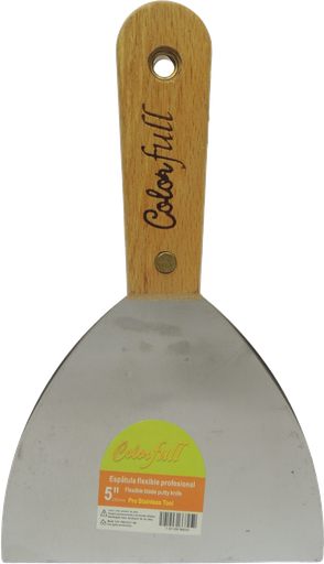 [14-9459] ESPATULA FLEXIBLE COLORFULL 5"