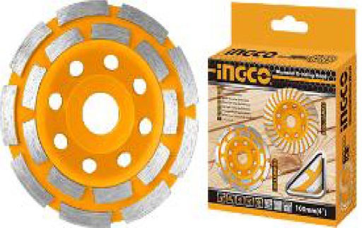 [CGW021251] DISCO DE DIAMANTE DEBASTE DOBLE FILO 5"