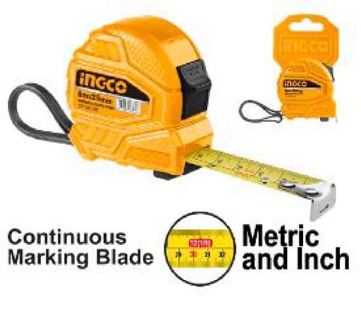 [HSMT26825] CINTA METRICA 8M X 25MM