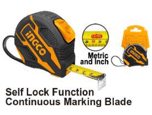 [HSMT08519] CINTA METRICA ABS 5M X 19MM