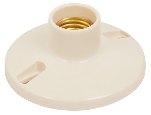 [12-2462] ROSETA PLASTICA CREMA 21NEW