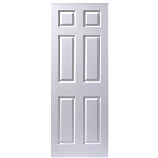 [41-0036] PUERTA 2" X 7" ELITE-6 C/BLANCO