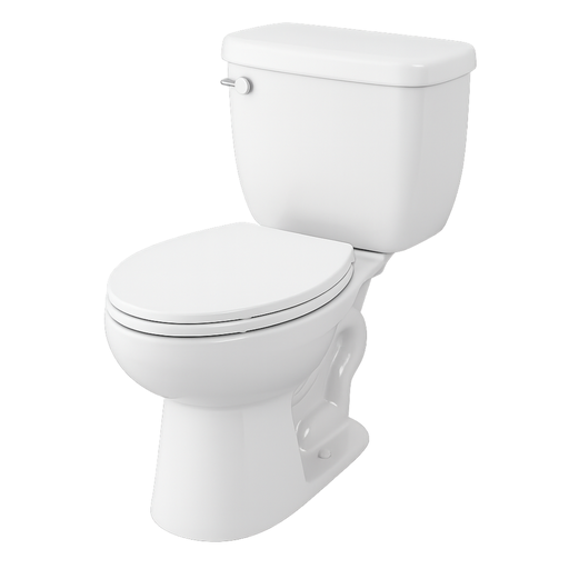 [26-0066] INODORO REF.286 WHITE (TASA, TANQUE, ASIENTO) 