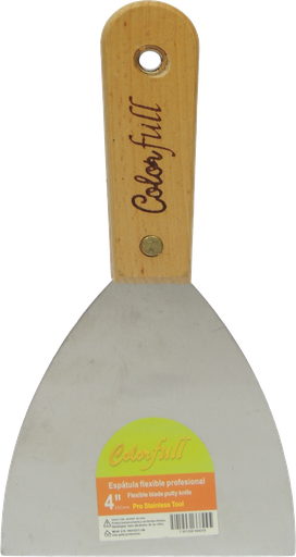 [14-9458] ESPATULA FLEXIBLE COLORFULL 4"