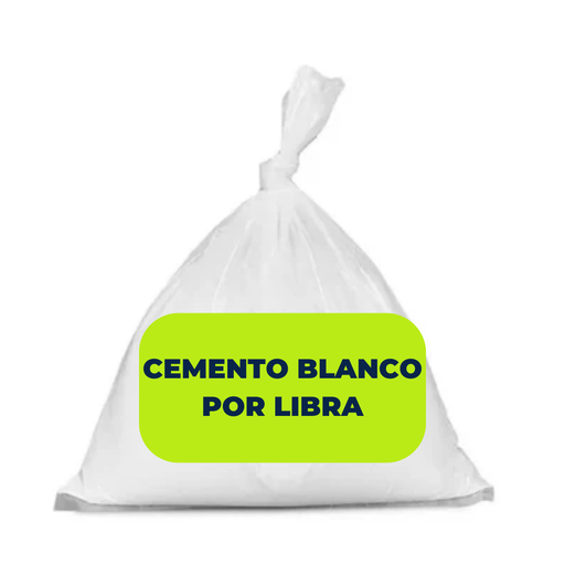 [CB-L] CEMENTO BLANCO - LIBRA