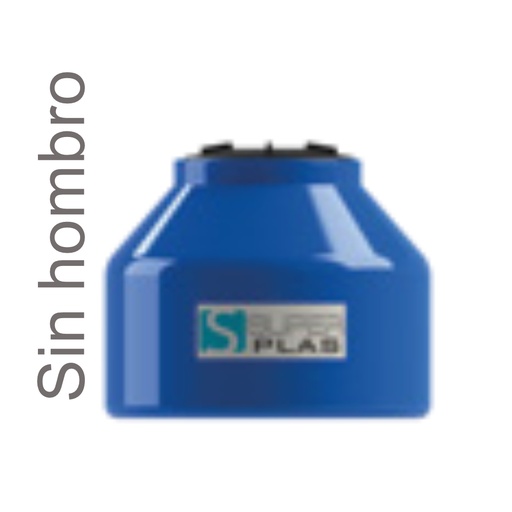 TANQUE BICAPA AZUL HD 500LTS (132GAL)