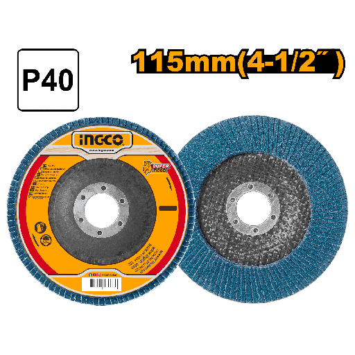 [FDZ1151] DISCO MIL HOJAS ZIRCONIO 4-1/2" X 7/8" P40
